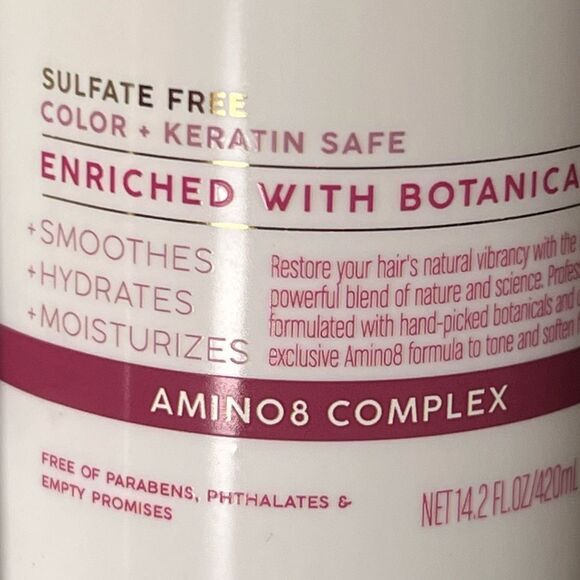 Bundle of 2 Theorie Smoothing Marula Oil Shampoo 🌺14.2 oz 🌺 NEW - Picture 2 of 4